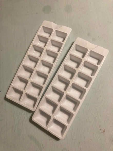 Photo of free 2 ice cube trays (B38) #1
