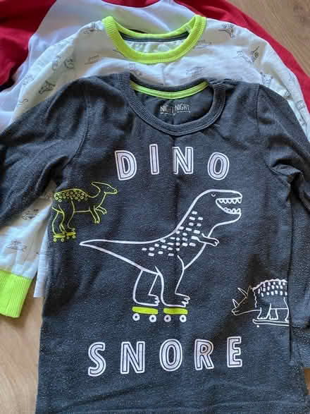Photo of free Boys pyjamas, size 3-4 years (NG5) #3
