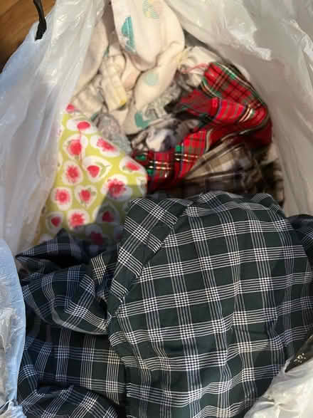 Photo of free A bag full of fabric scraps (20012) #1