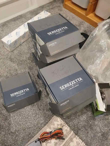 Photo of free Pair of internal door handles (West End LA3) #2