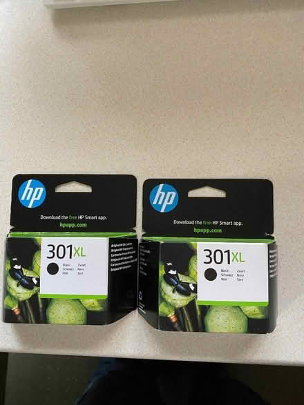 Photo of free HP Printer Cartridges 301XL (Caton LA2) #1