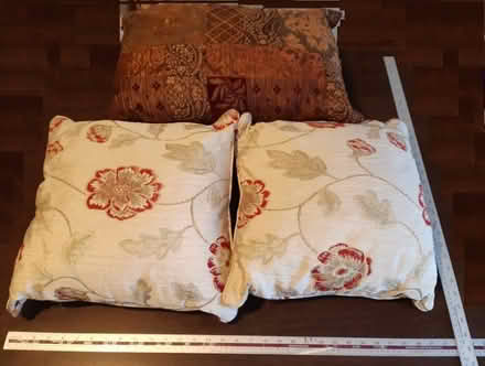 Photo of free Cushions (Glenleigh Park TN39) #2