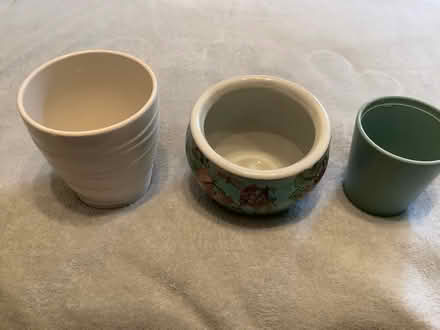 Photo of free 3 plant pot holders (Streatham Hill, SW2,) #1