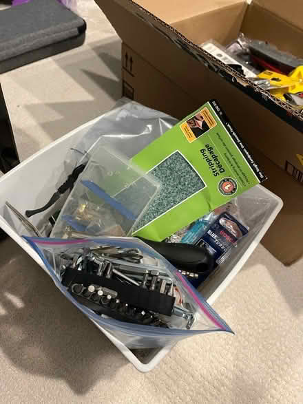 Photo of free Tool box stuff (QEW and Third Line) #2