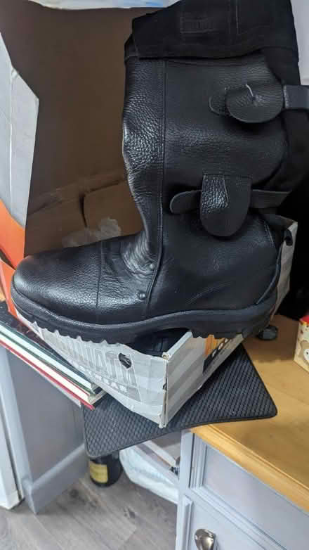 Photo of free Rigger boots (Wavertree) #2