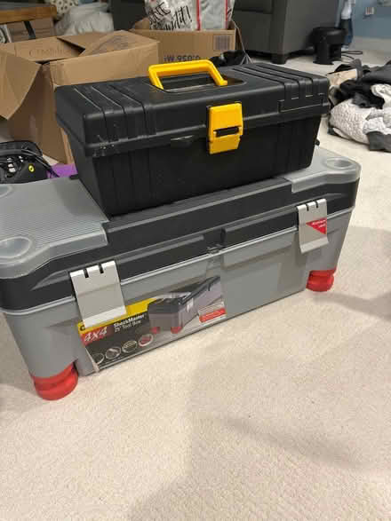 Photo of free 2 tool boxes (QEW and Third Line) #1