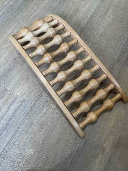 Photo of free wooden back rack (Bronllys LD3) #1