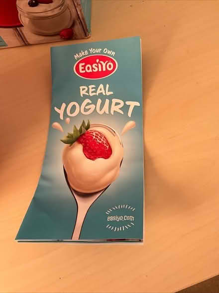 Photo of free EasiYo yogurt maker and sachet (Royston EH5) #1