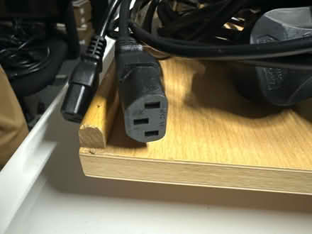 Photo of free 3 x kettle style lead (Hove, BN3) #3
