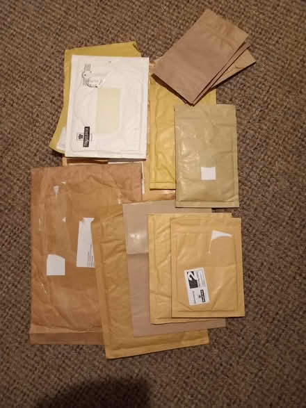 Photo of free Used padded envelopes (Edgeley SK3) #1