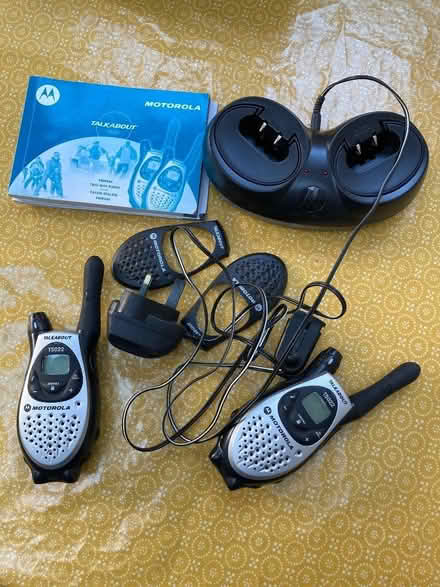 Photo of free Walkie talkies (Craigie PH2) #1