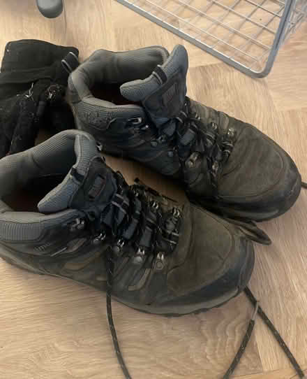 Photo of free Walking boots, size 9.5 Karimo (Sanderstead) #1