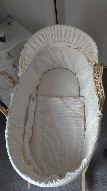 Photo of free Moses basket with stand (Wavertree) #3