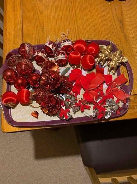 Photo of free Decorations for Xmas tree (ME15 off Willington street) #1