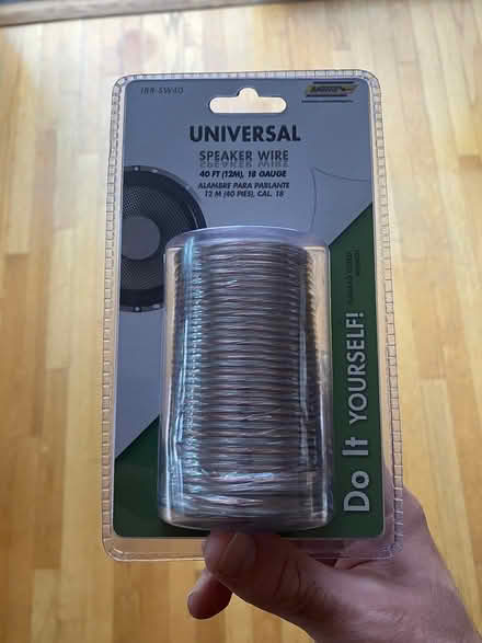 Photo of free Speaker wire (lots of it!) (Ellis Hollow) #1
