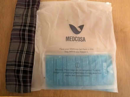 Photo of free heat wheat roll and Medcosa gel cold pack (Bath & North East Somerset) #1
