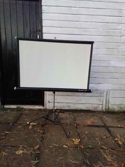 Photo of free Projector screen (Caister-on-Sea NR30) #1