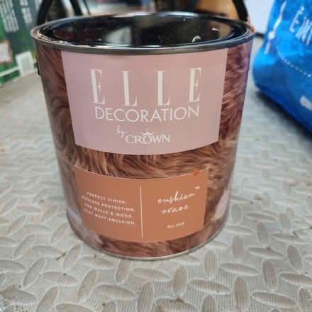 Photo of free 2.5L tin Crown paint - Cushion Craze (Hayling Island PO11) #1