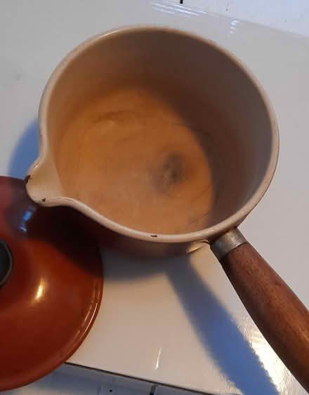 Photo of free Small le Crueset saucepan (Tufnell Park) #2