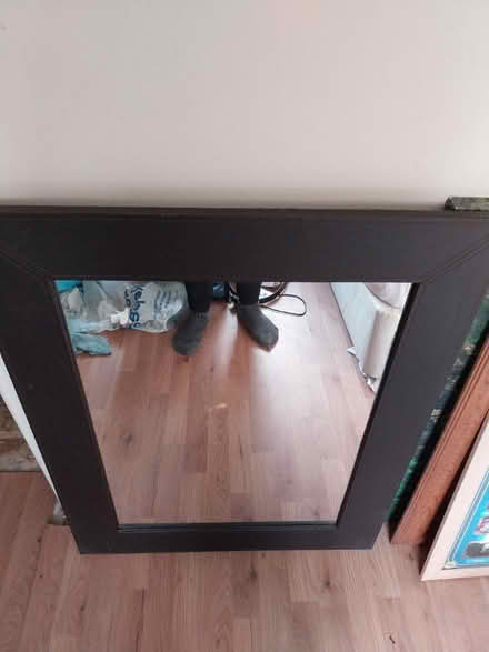 Photo of free Brown mirror (Trowbridge) #2