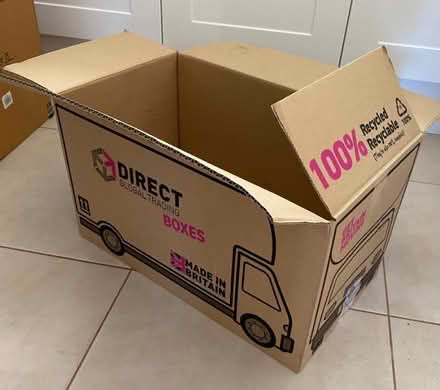 Photo of free Packing boxes (The Dovecotes WV8) #2