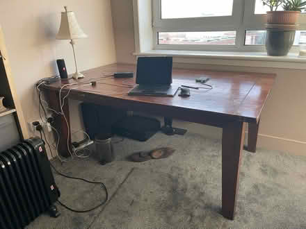 Photo of free Large farmhouse table (Duke Street) #2