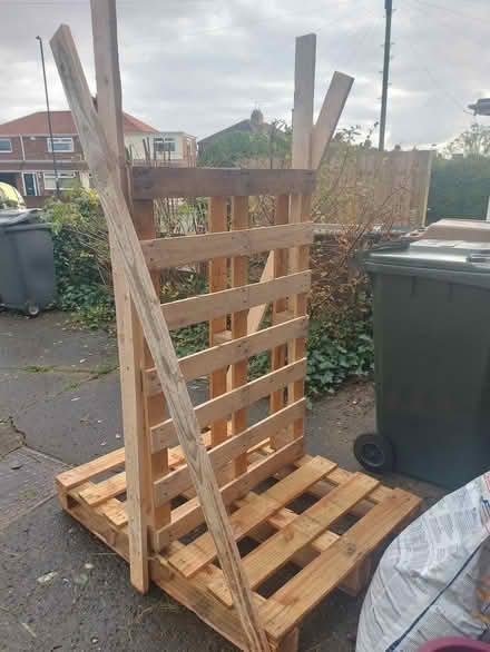 Photo of free Pallet thing (Battle Hill NE28) #2