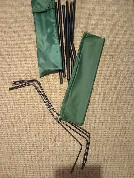 Photo of free Single canvas camp bed (Edgeley SK3) #2