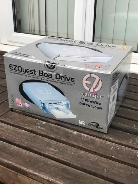 Photo of free CD/DVD Drive (Steyning central) #1