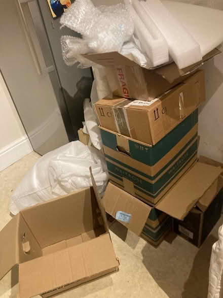 Photo of free Packing boxes and packing materials (Bathwick) #1