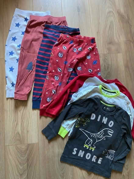 Photo of free Boys pyjamas, size 3-4 years (NG5) #1