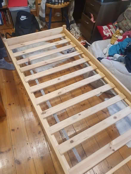 Photo of free Narrow single bed with guest trundle bed (Herne Hill SE24) #1