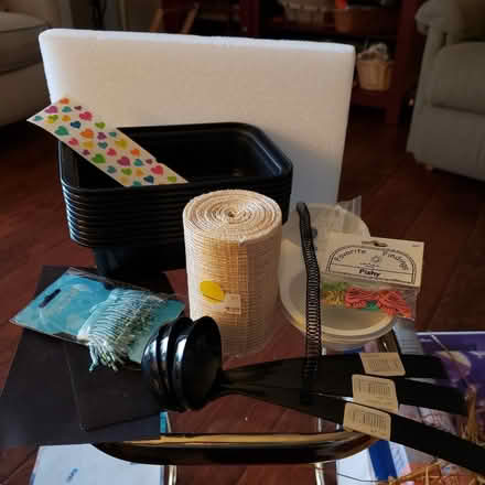 Photo of free Misc Craft Supplies Post #1 (Barrington Rd & Weathersfield) #1