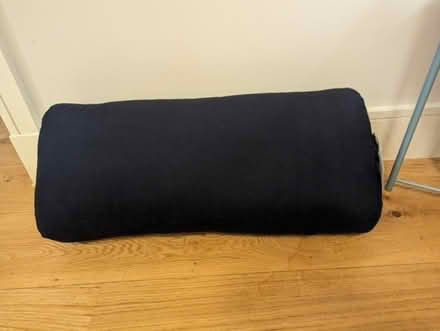 Photo of free yoga bolster dark blue fabric cover (Bath & North East Somerset) #1