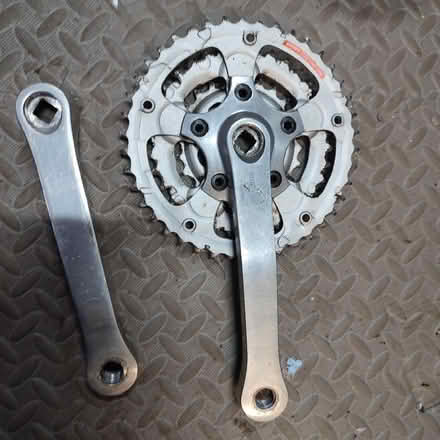 Photo of free Old MTB crankset Shimano MC FC16 (175mm) (Hayling Island PO11) #3