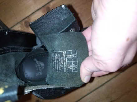 Photo of free Doc Martens damaged zip (Allerton L15) #2