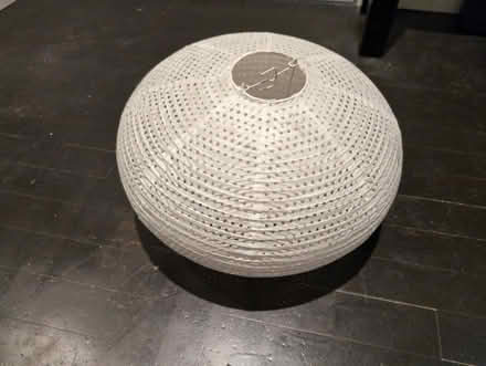 Photo of free Paper lampshade (W12) #1