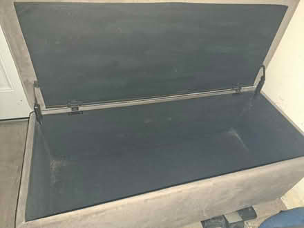 Photo of free Padded Ottoman (Collier Row, Romford) #3