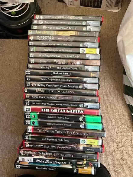 Photo of free 25 Hidden Object PC computer games (Royston EH5) #1