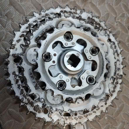 Photo of free Old MTB crankset Shimano MC FC16 (175mm) (Hayling Island PO11) #1