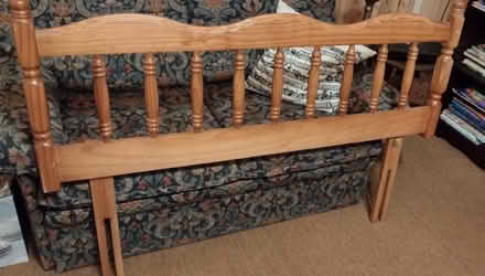 Photo of free Headboard (Drumcondra) #1