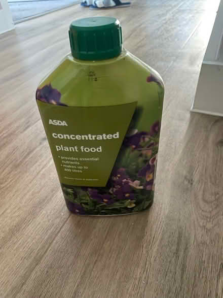 Photo of free Concentrate plant food (Hendon, NW4) #1