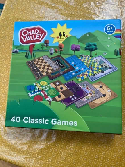 Photo of free Kids’ games set (Craigie PH2) #1