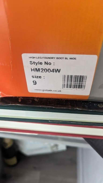 Photo of free Rigger boots (Wavertree) #1