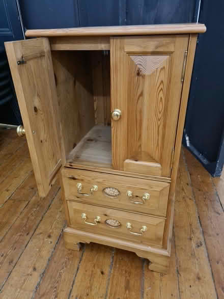 Photo of free Pine cabinet (Havant PO9) #1