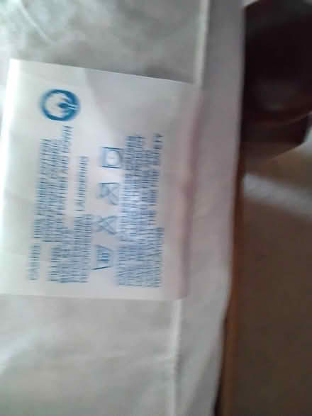 Photo of free Mattress Topper (double) (Lytchett Matravers) #1