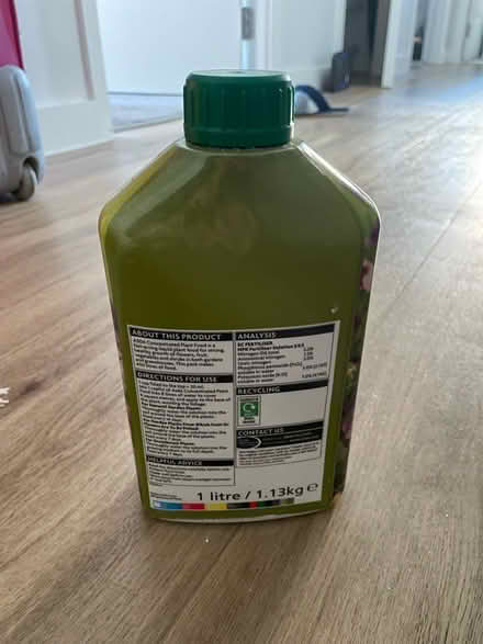 Photo of free Concentrate plant food (Hendon, NW4) #2