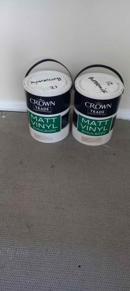 Photo of free 2 tins emulsion (Brentwood CM13) #1