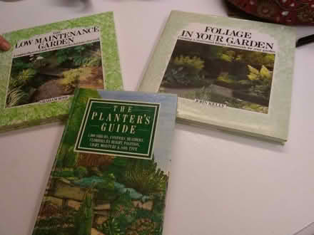 Photo of free 3 books on gardening (Sonning Common RG4) #1