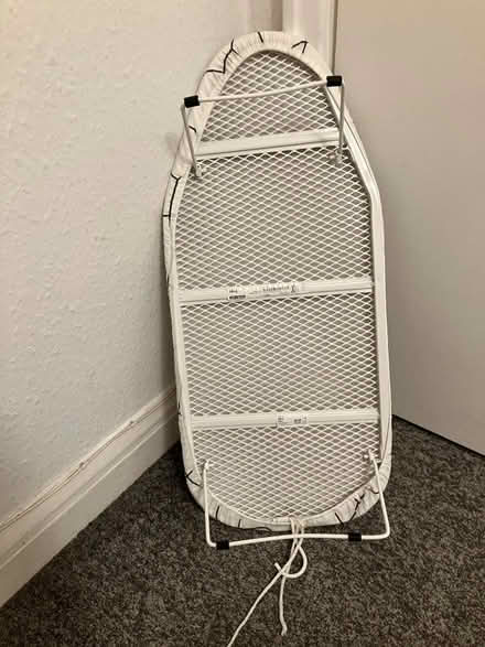 Photo of free Small ironing board (Kendal LA9) #1